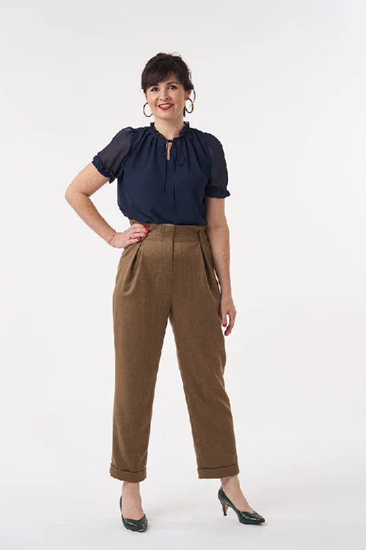 Women's Outerwear Apparel Sew Over It Peggy Trousers