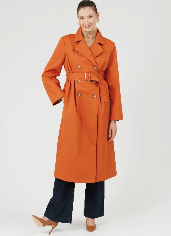 Affordable Women's Clothing New Look Trench Coat N6788
