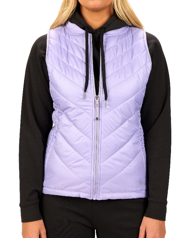 Comfortable Garments For Women Demi Quilted Vest