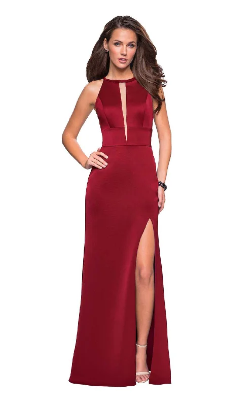Sleek Style Discounts La Femme 26946 Dress