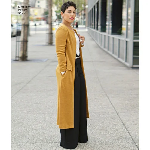 Clothes Sales Simplicity Trouser, Coat, Vest and Top S8177