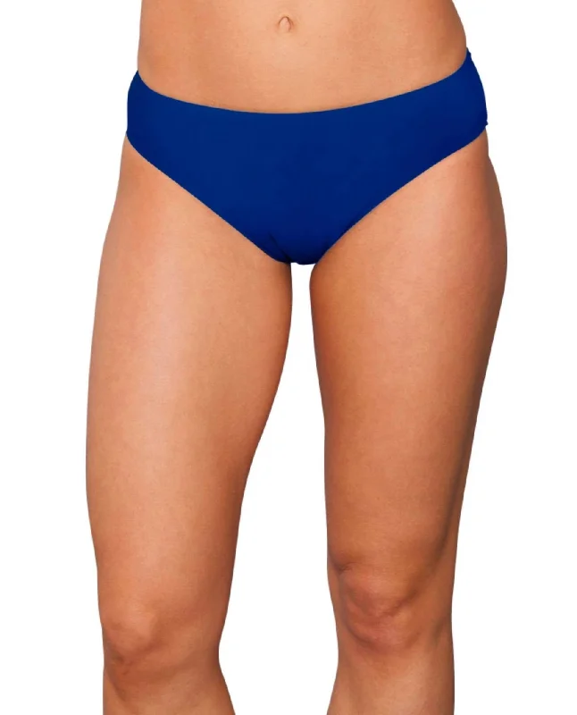 Women's Garments Women's Hipster Swim Bottom In Blue