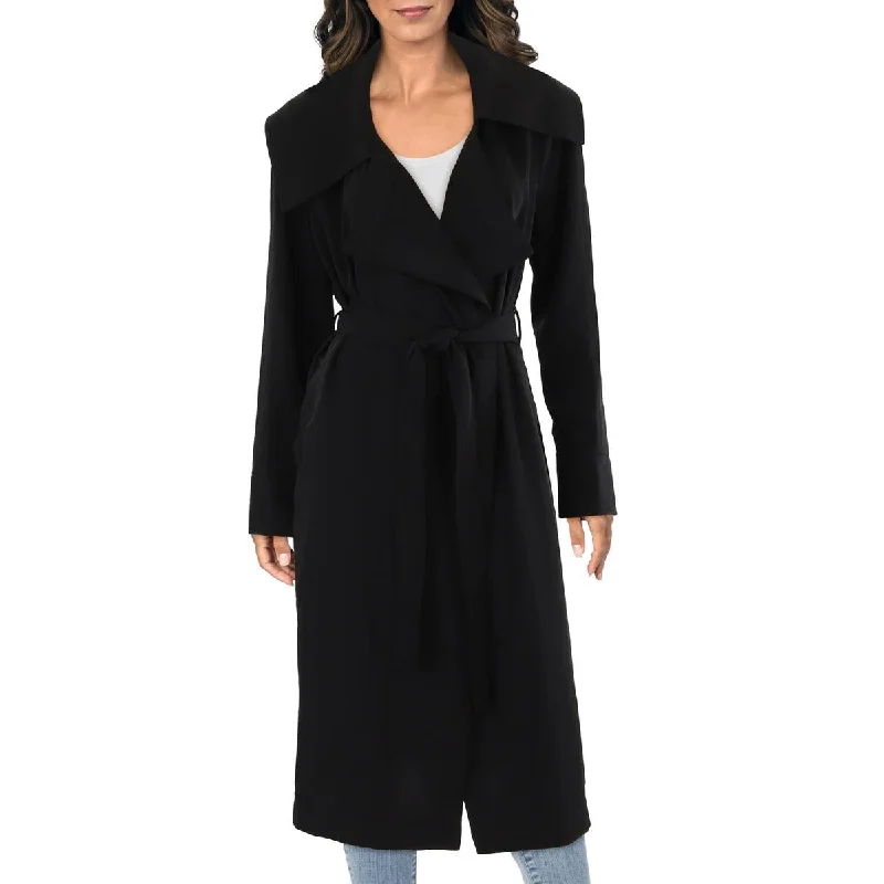 Chic Clothes For Women Womens Drapey Long Trench Coat