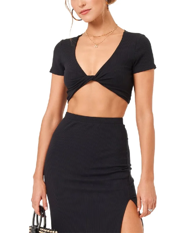 Women's High-Fashion Attire L*Space Isla Top
