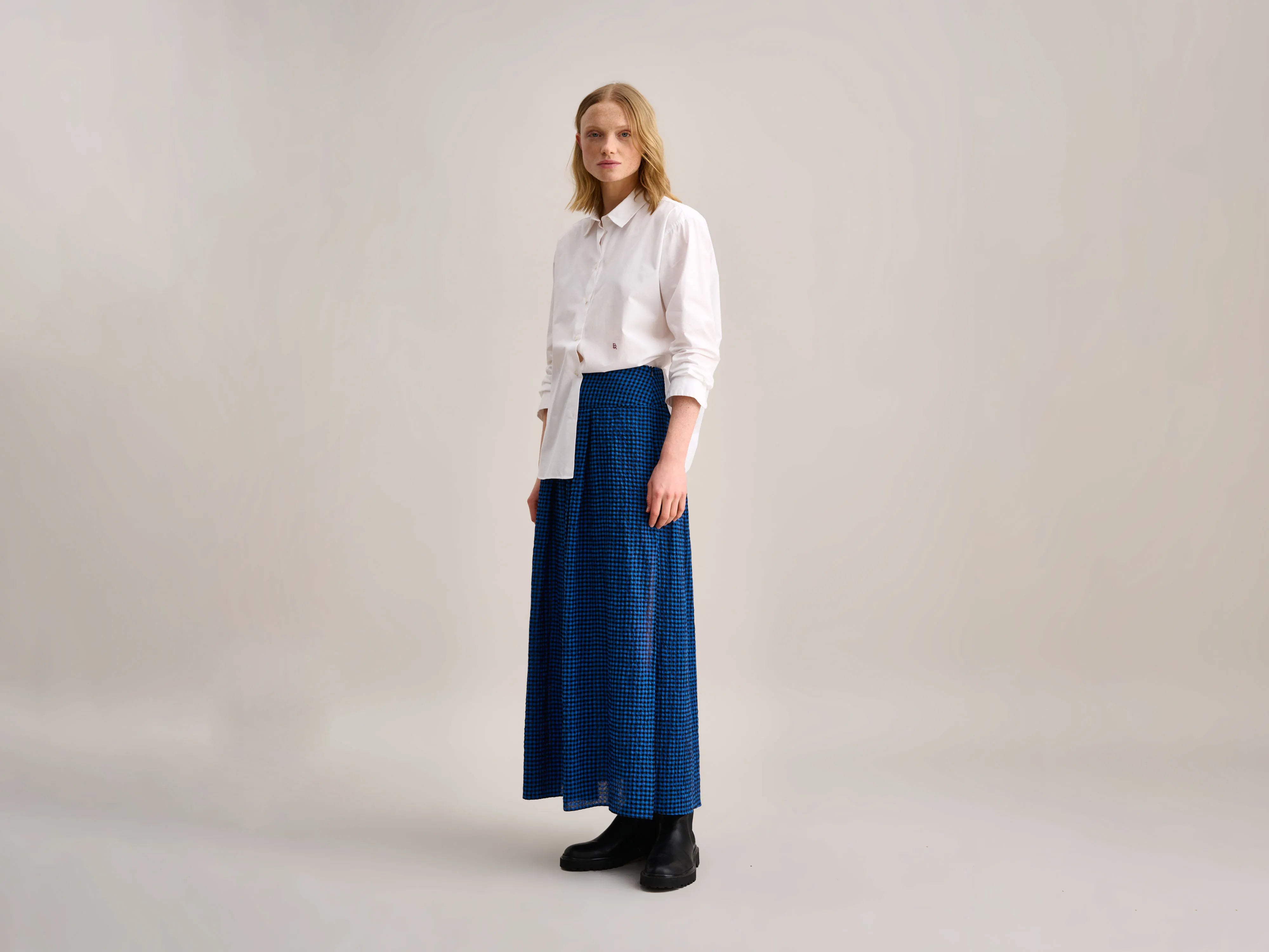 Women's Fashion Clothes Vinna Skirt (232 / W / CHECK A)