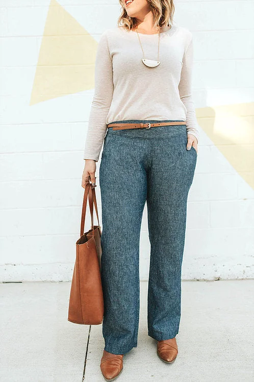 Trendy Women's Dresses Online Sew To Grow Port City Pants