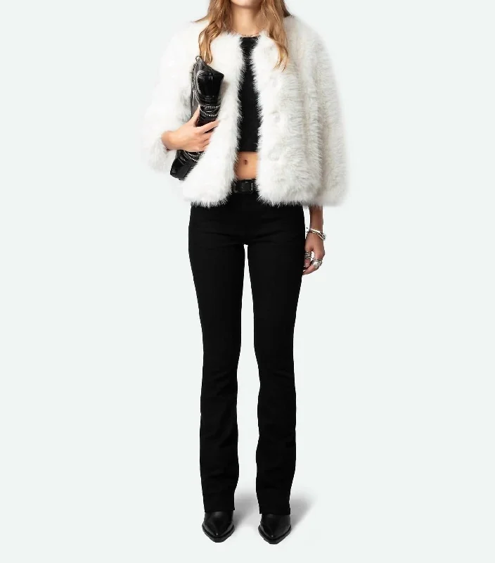 Women's Travel Garments Fakir Coat In Judo