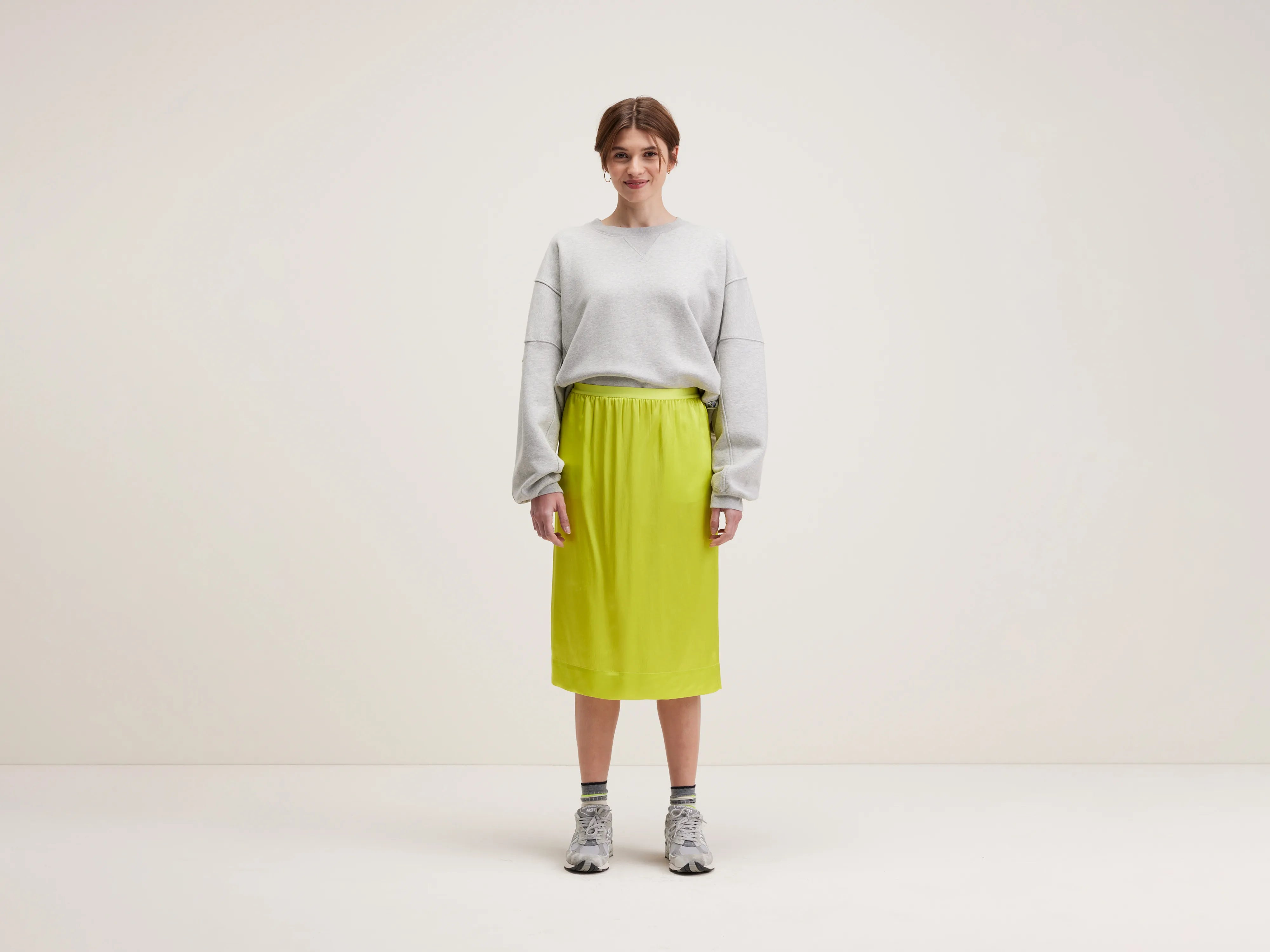 Women's Clothes For Work Events Horia mini tube skirt (242 / W / GLOW)