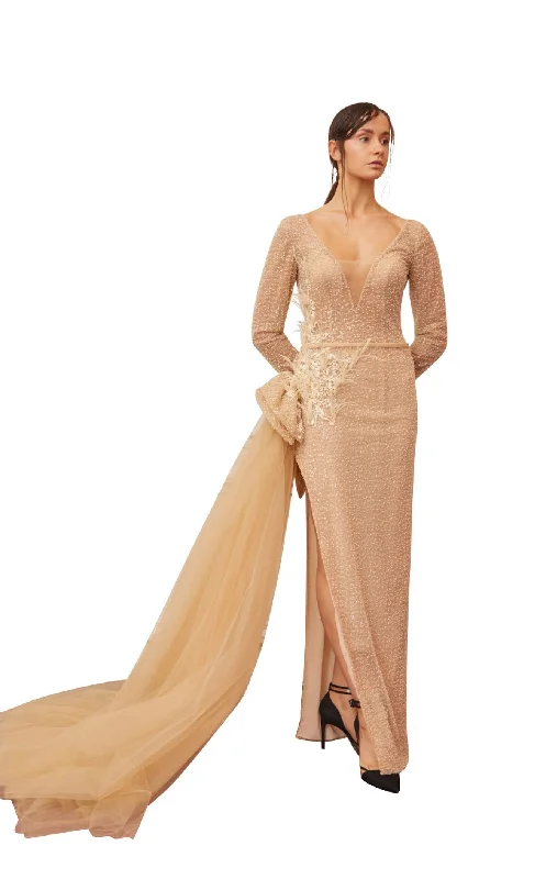 Charming Women's Holiday Apparel Gatti Nolli Couture OP5325CL Dress