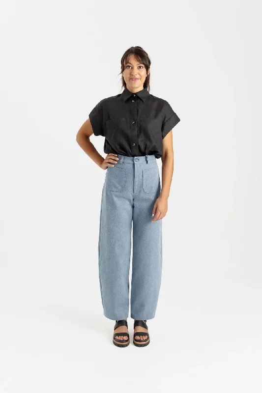 Chic Women's Attire Papercut Patterns Sera Pant and Short