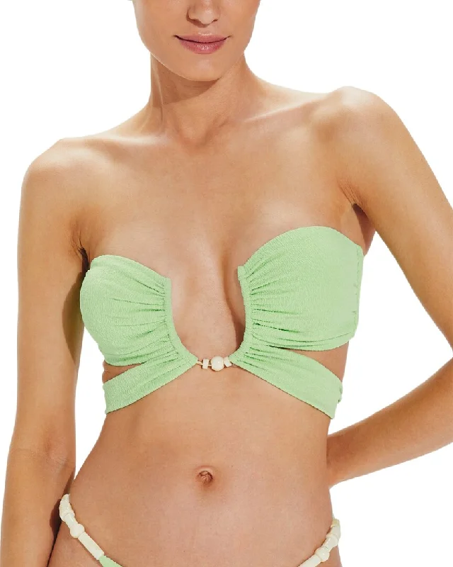 Women's High-Fashion Attire ViX Firenze Zene Bandeau Top