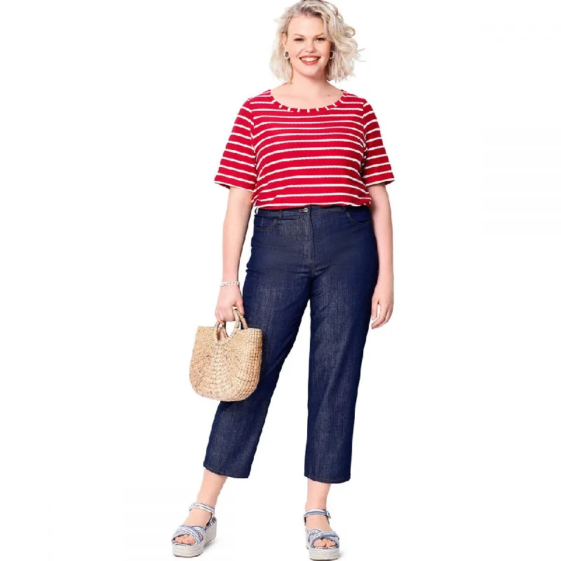 Women's Clothes For Work Events Burda Trousers 6103