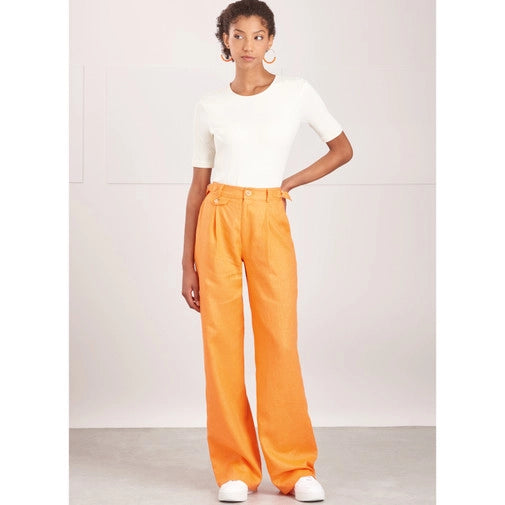 Women's Comfortable Lounge Garments Simplicity Trousers and Shorts S9709
