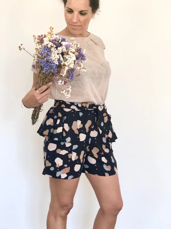 Women's Holiday Attire You Made My Day April Shorts