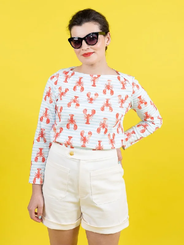 Stylish Loungewear for Women Tilly and the Buttons Jessa Trousers/Shorts