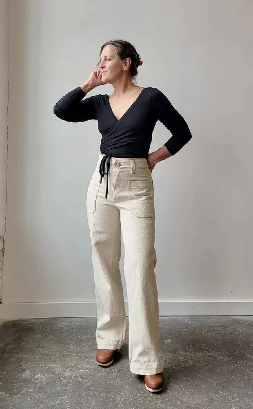Women's Vintage Attire Sew House Seven Oxbow Pants