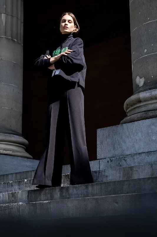 Modern Women's Apparel Fibre Mood Thara Trousers