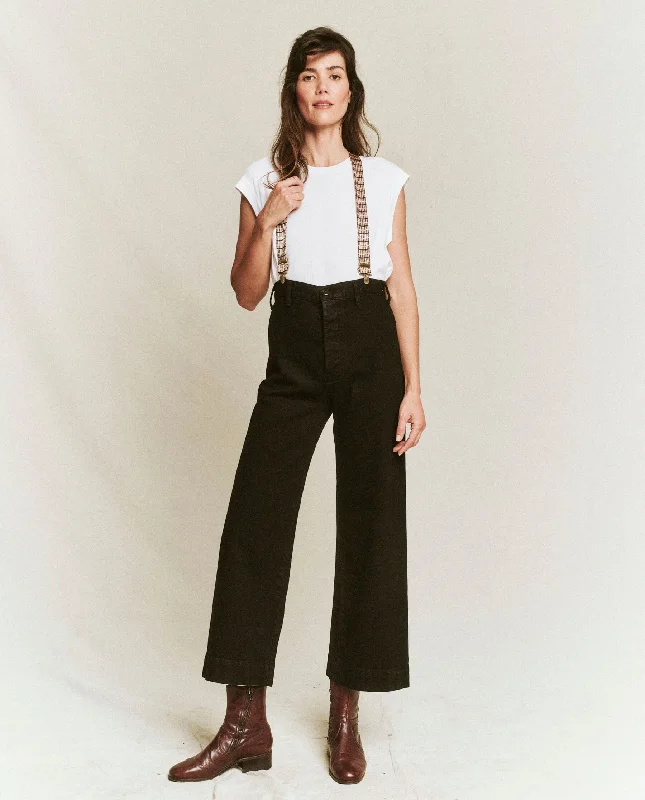 Women's Online Clothing Boutique The Seafair Jean. -- Black