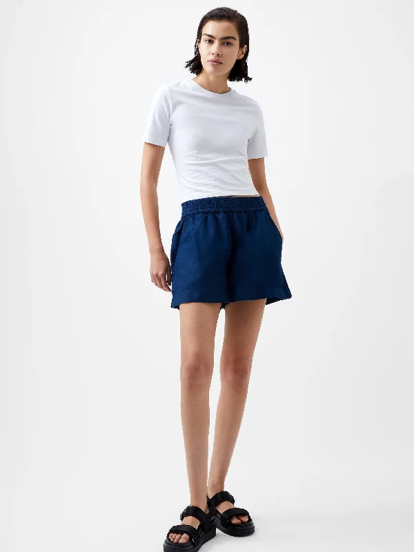 Stylish Women's Garments Birdie Linen Shorts