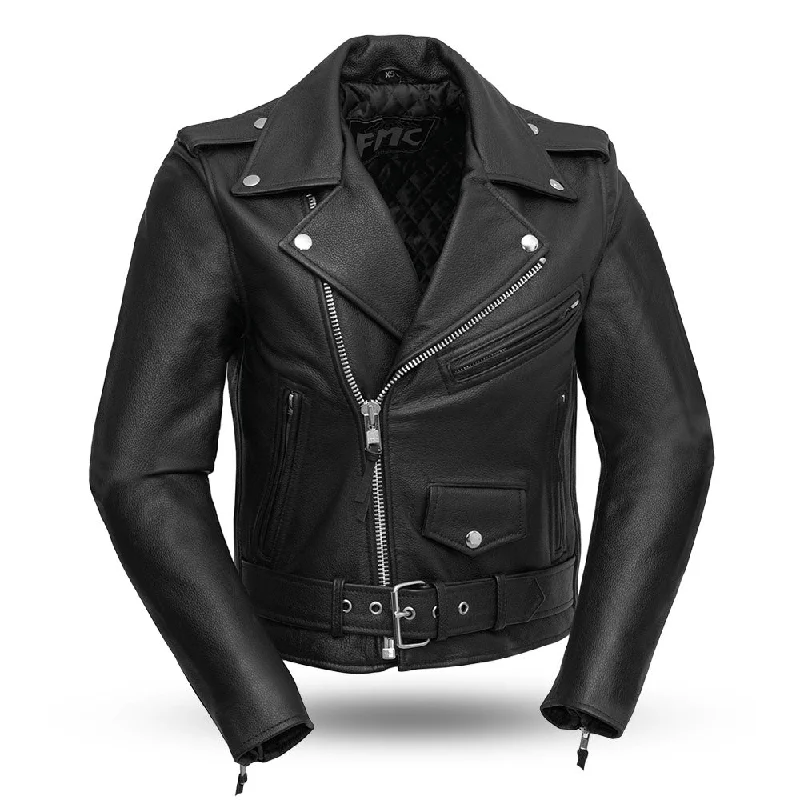 Winter Wardrobe Clearance Bikerlicious - Women's Motorcycle Leather Jacket