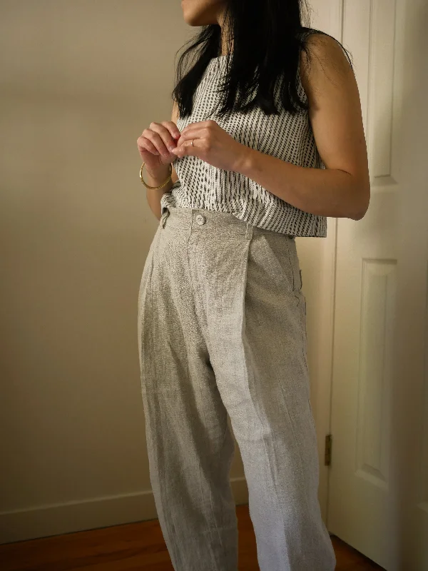 Women's Party Outfit Vivian Shao Chen Georgia Trousers