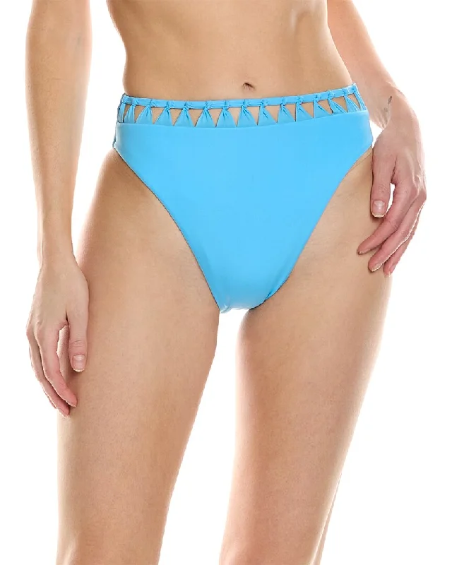 Women's Professional Attire ViX Solid Leeza Hot Pant