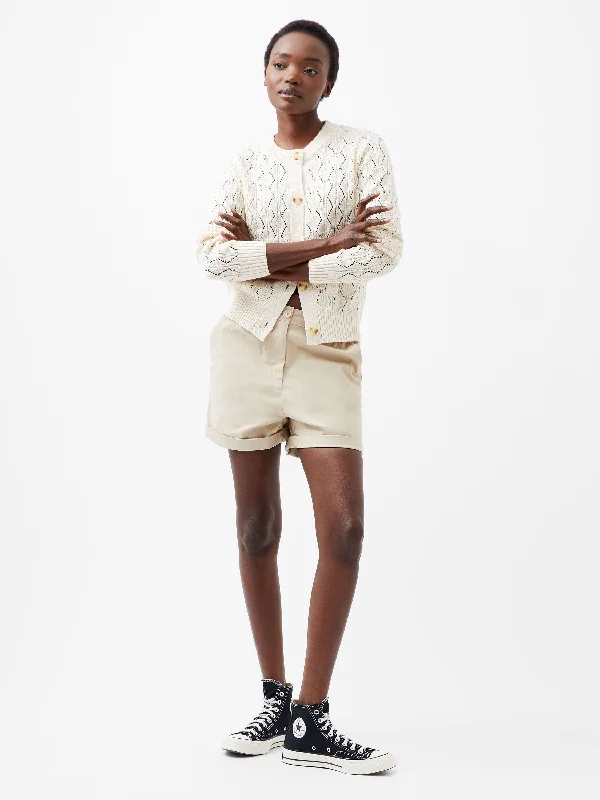 Women's Formal Event Outfit Chino Shorts