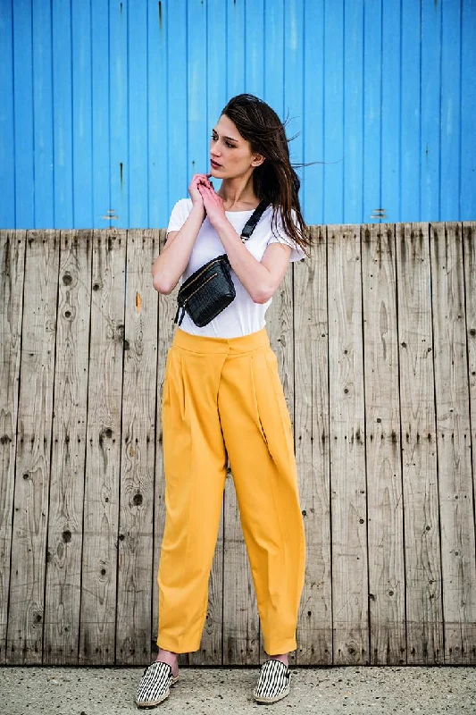 Women's Clothes And Garments Fibre Mood Onah Trousers