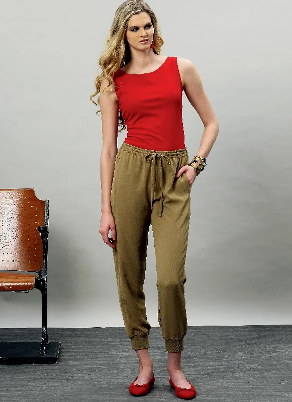 Women's Occasion Wear Clothing Vogue Trousers V8909