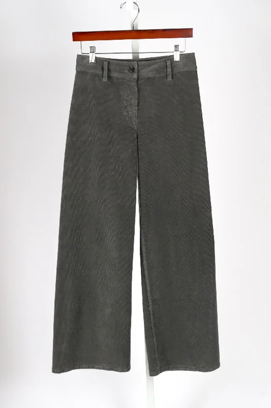 Outfits For Girls Megan Pant - Corduroy - Vintage Grey