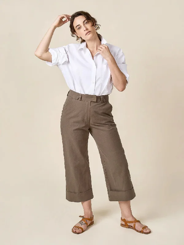Women's Outfit For The Office Closet Core Patterns Rika Pants