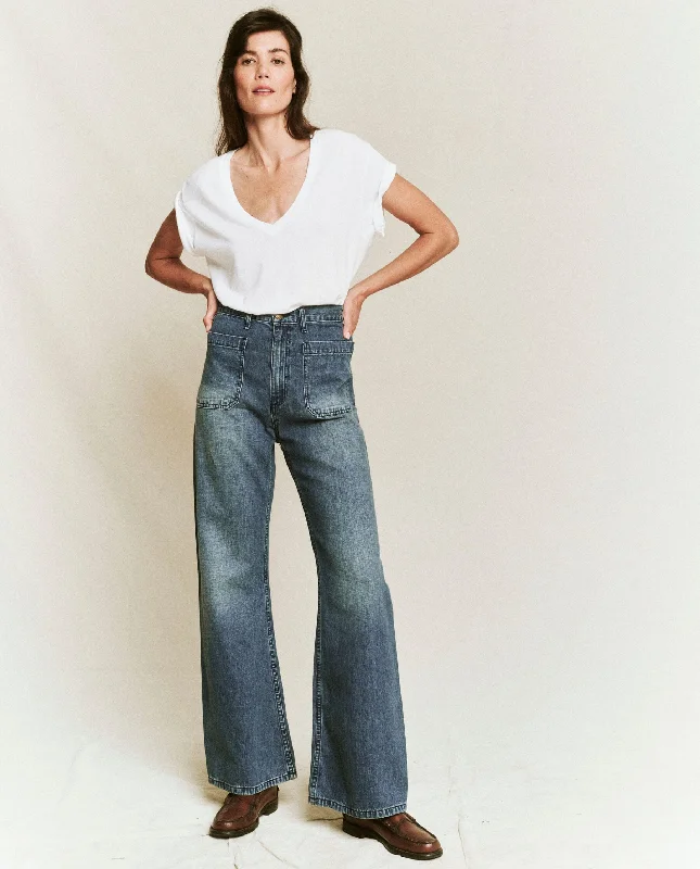 Women's Casual Wear Clothing The Dock Jean. -- Marina Wash