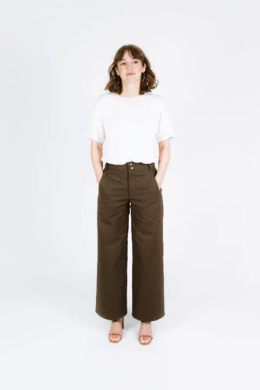 Outfits Ideas Papercut Patterns Strata Pants and Shorts