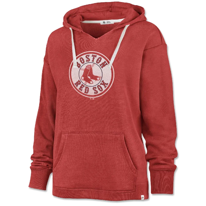 Affordable Women's Outfit Ladies 47 Emerson Hood - Circle Logo - Red