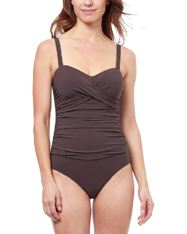 Women's Casual Outfit Profile by Gottex Dandy D-Cup Tankini