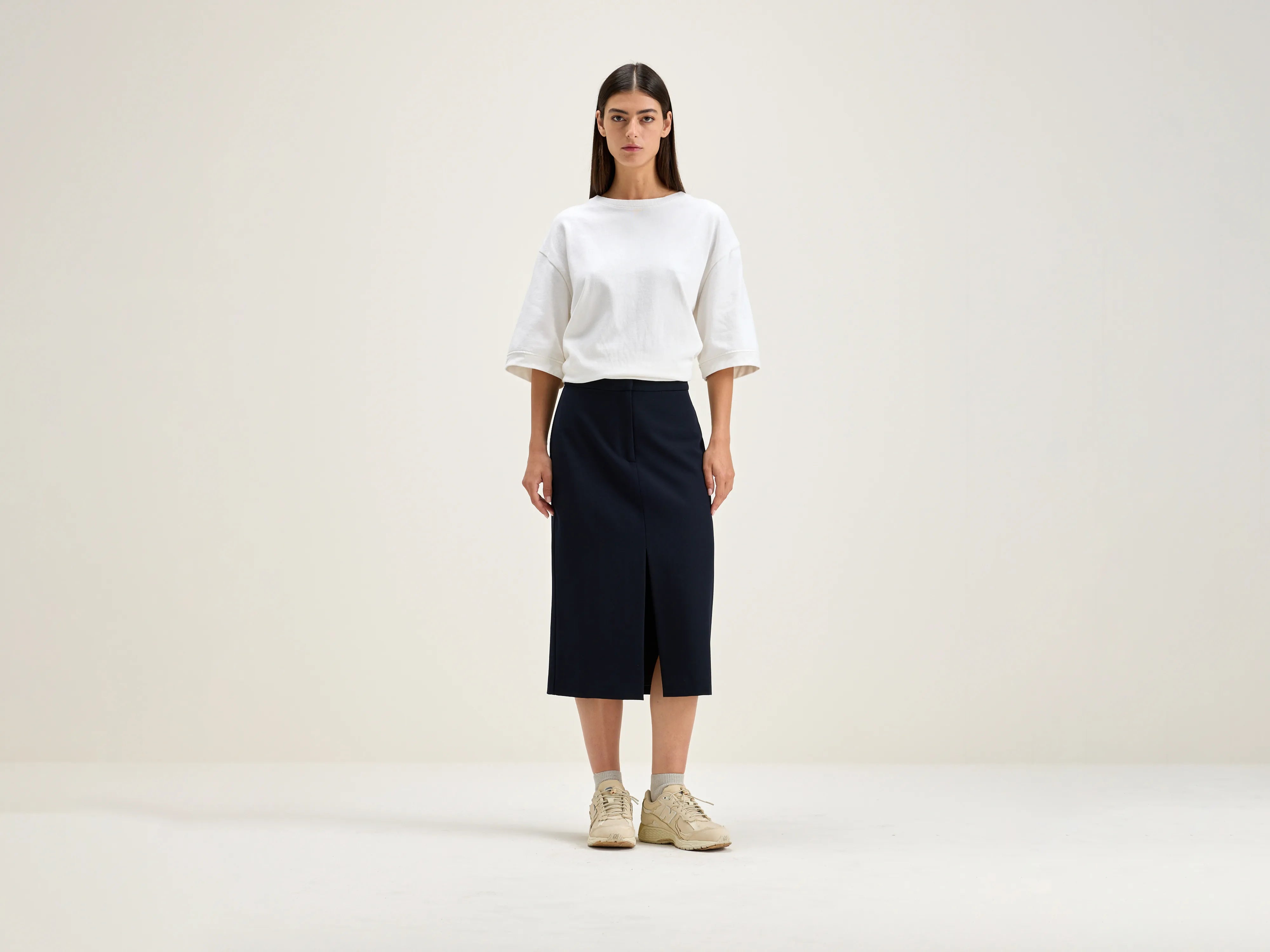 Fashionable Women's Casual Apparel Sonia pencil skirt (242 / W / AMERICA)