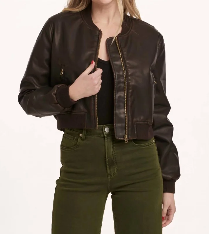Women's Casual Apparel Inez Jacket In Cacao