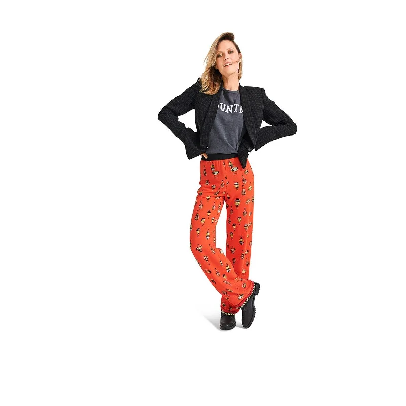 Women's Clothing For Outdoor Activities Burda Pull-on Trousers 6085
