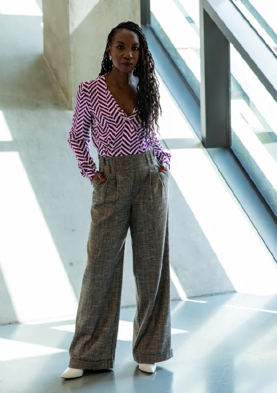 Trendy Athleisure Clothing For Women Maison Fauve Brooklyn Pants