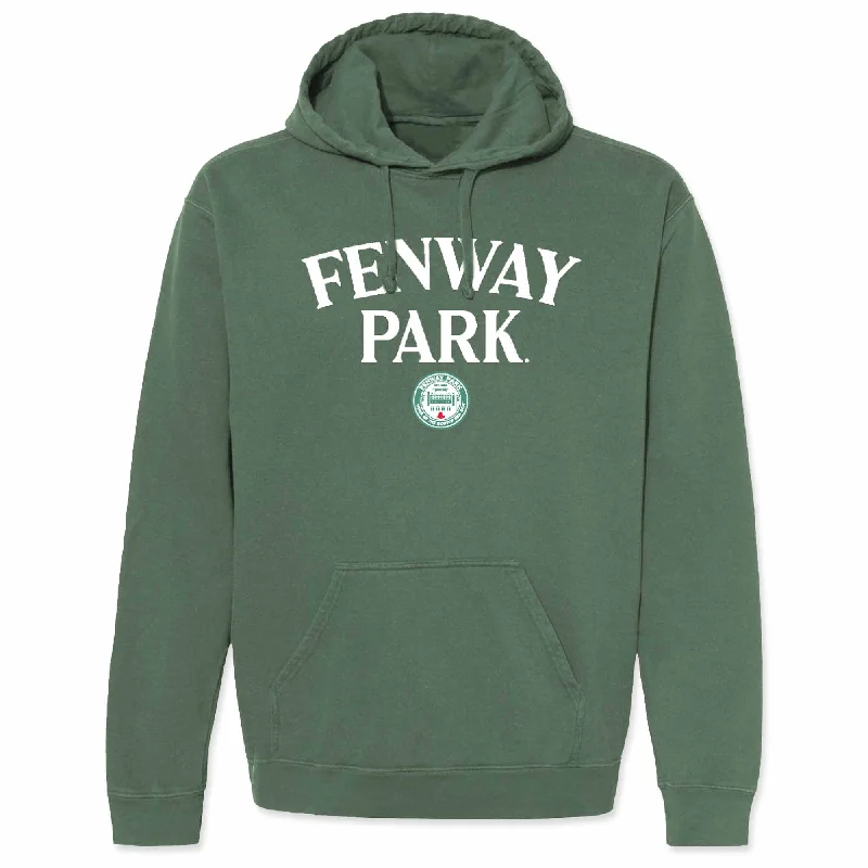 Fashion-Forward Women's Clothing Ladies Fenway Coin Logo Hood - Willow