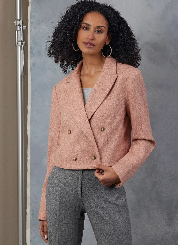 Trendy Women's Apparel for All Seasons Vogue Jackets V2053