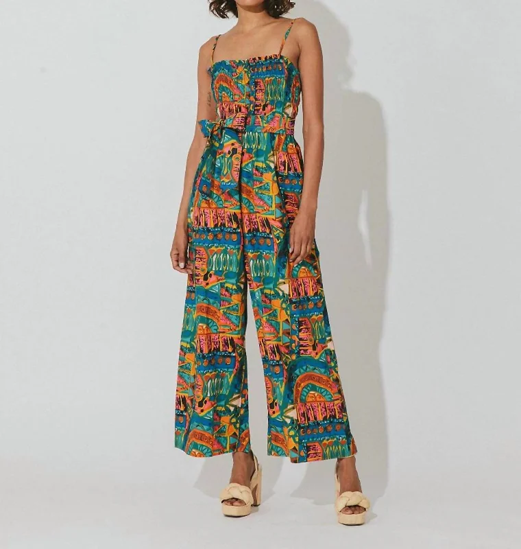 Fashion-Forward Women's Clothing Sefina Jumpsuit In Paradiso