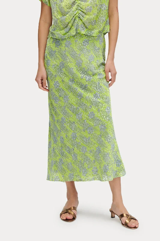 Elegant Women's Clothing Glass Skirt