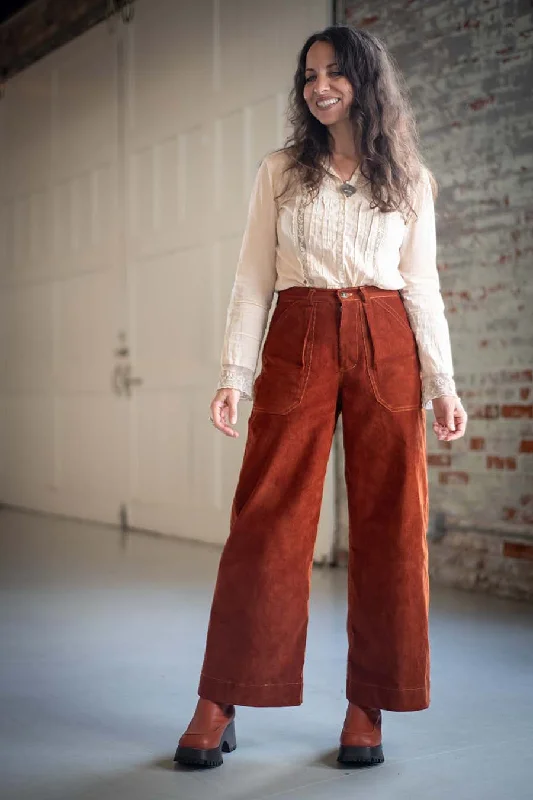 Women's Date Night Outfit Sew Liberated Pinyon Pants