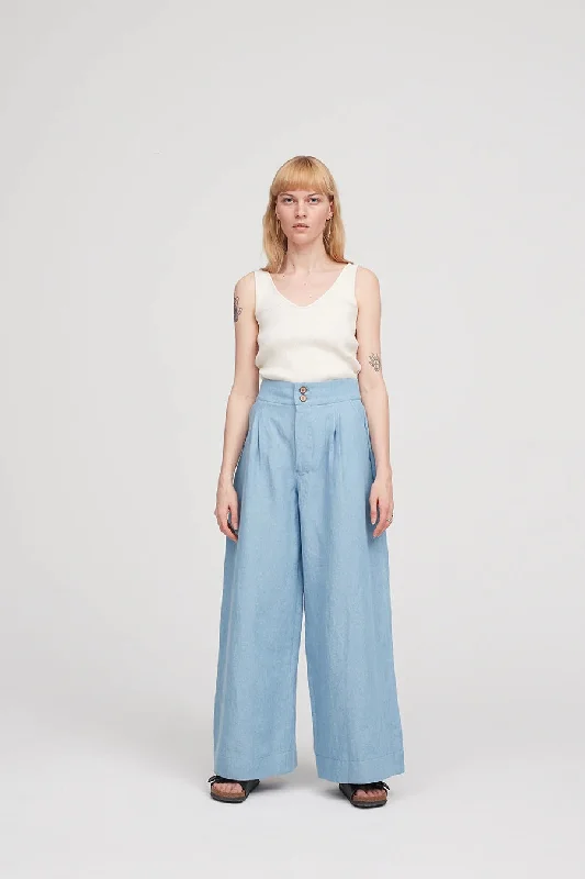 Women's Elegant Clothes Modern Sewing Co. Spring Trousers