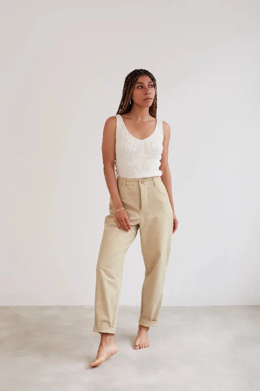 Women's Comfy Attire For Lounging Modern Sewing Co. Worker Trousers