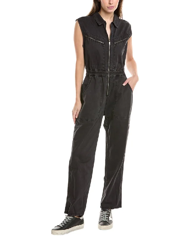 Fashionable Tops for Women One Teaspoon Olivia Aviator Jumpsuit