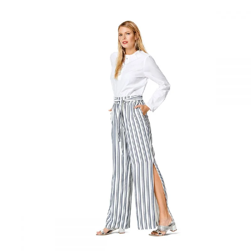 Women's Elegant Clothing Sets Burda Trousers and Shorts 6199