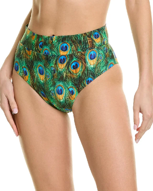 Women's Casual Wear Clothing WeWoreWhat High-Rise Bikini Bottom