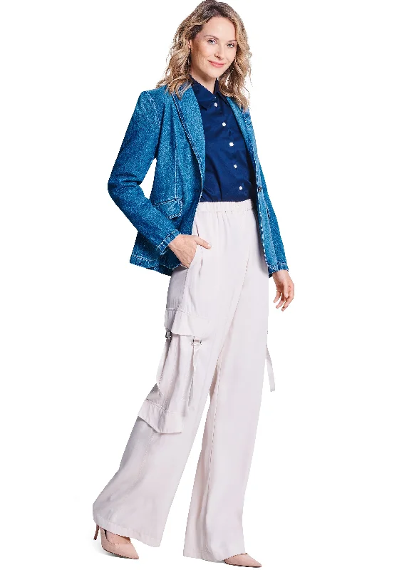 Women's Activewear Outfit Burda Trousers 5801
